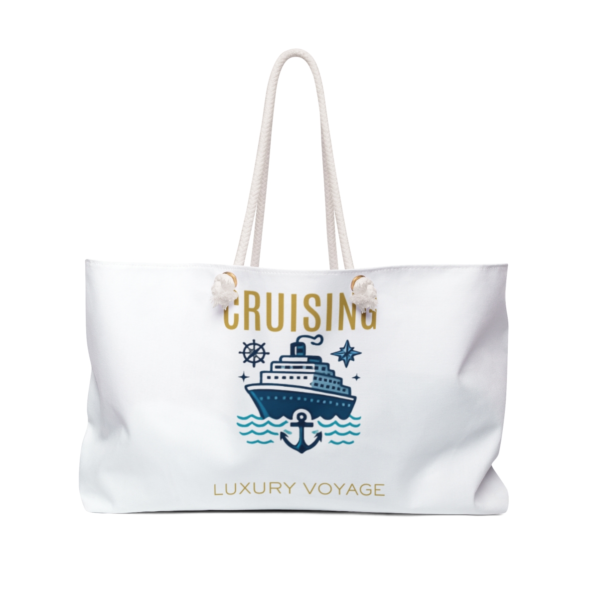 Cruising Luxury Voyage Weekender Bag