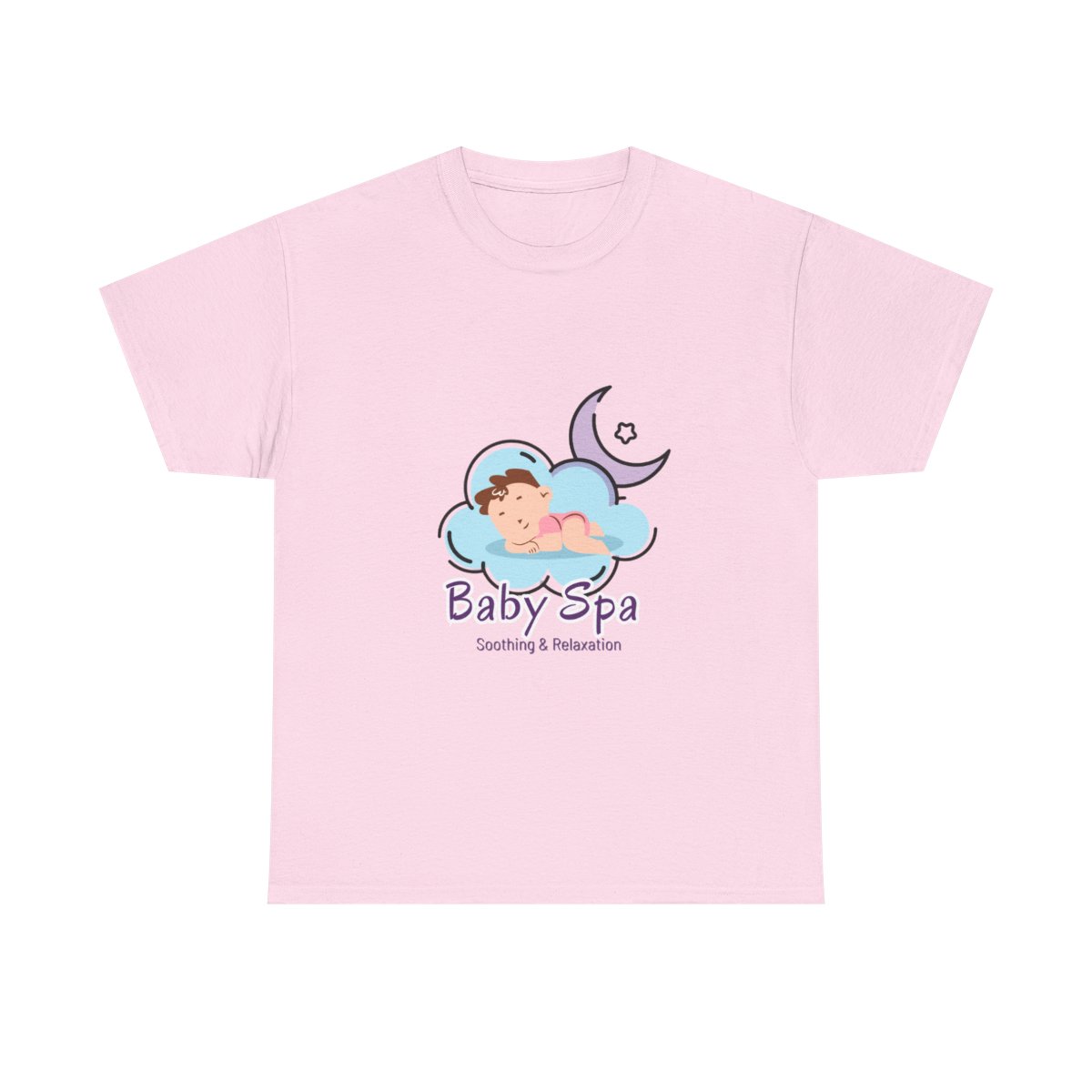 Baby Spa Soothing & Relaxation Tee — Pink