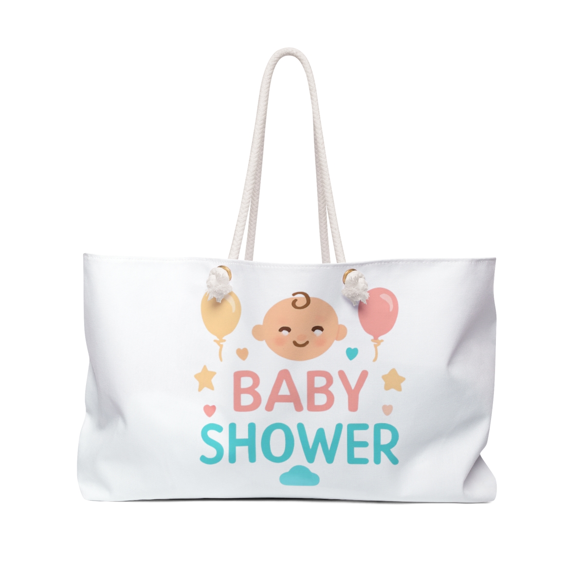 Baby Shower Weekender Bag