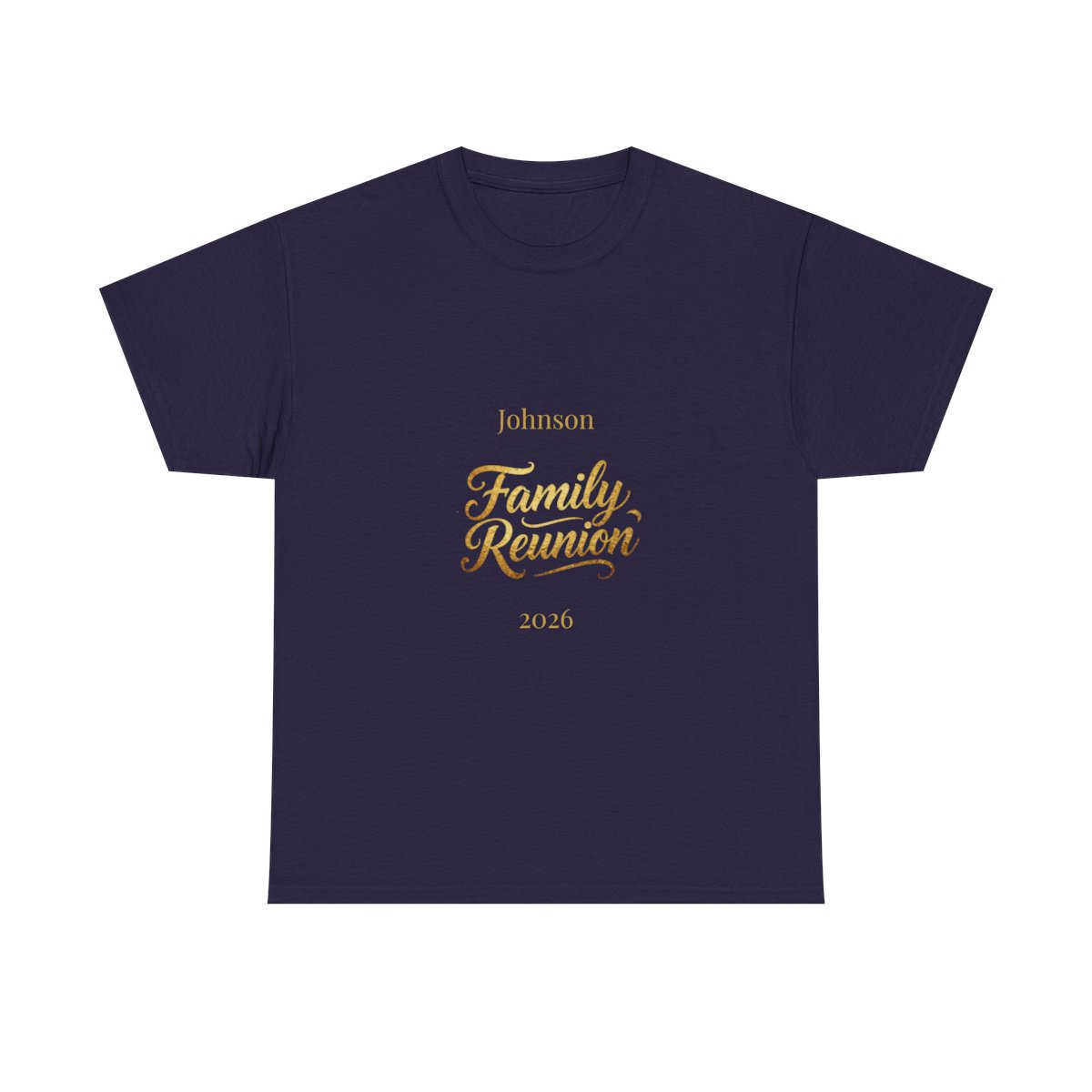 Johnson Family Reunion 2026 Tee