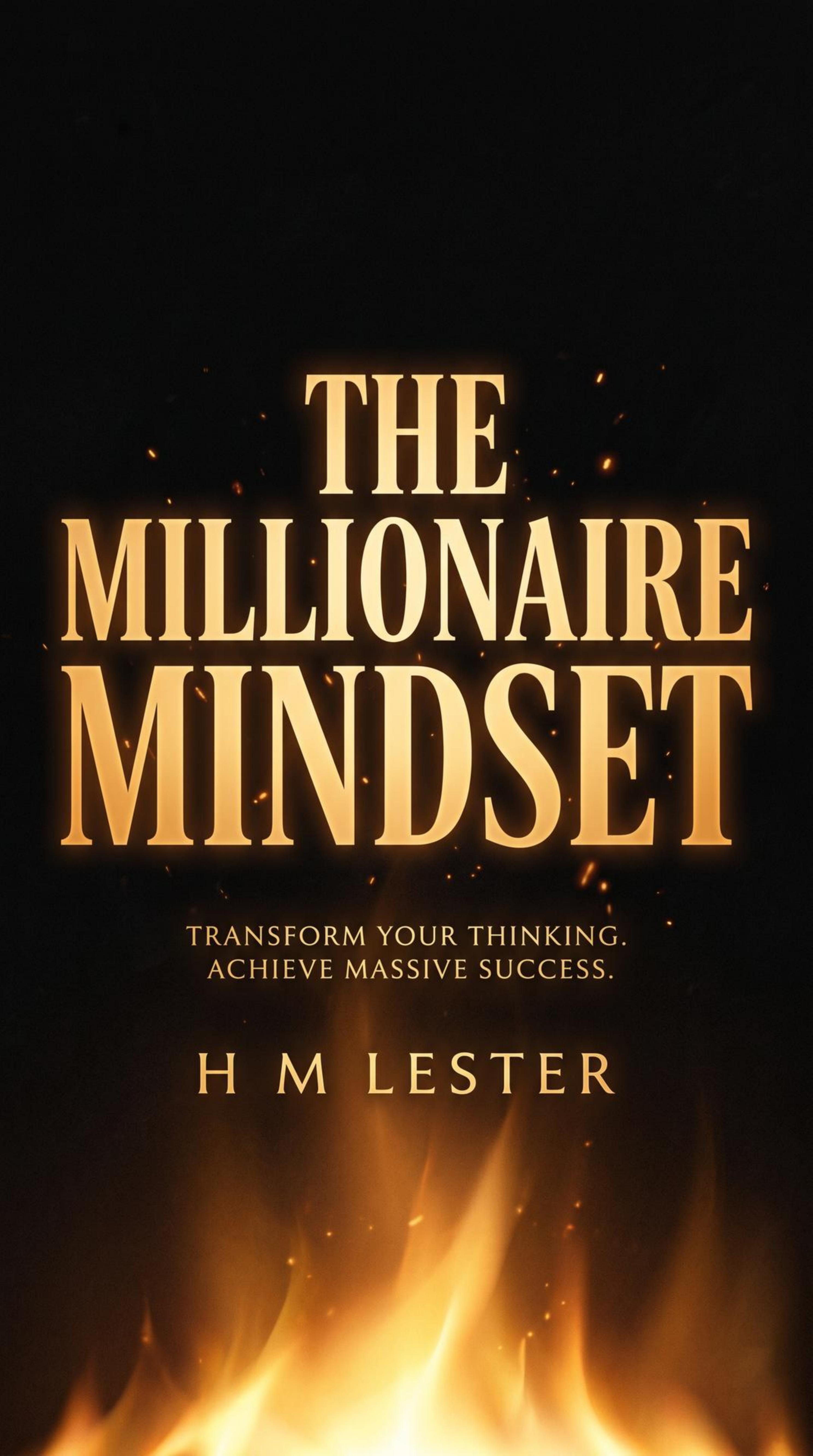 The Millionaire Mindset book cover